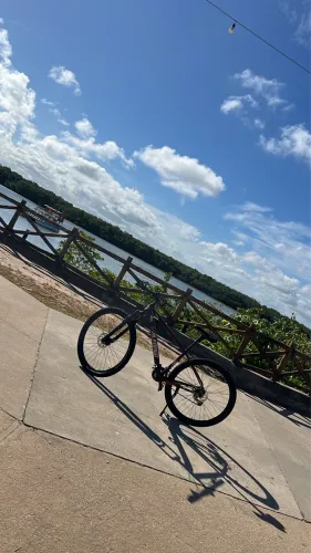 Bike alfameq com apenas 3 meses de uso