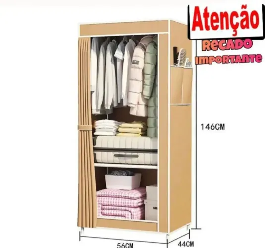 Guarda roupa portátil