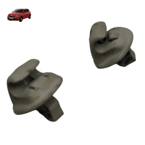 Par Suporte Trava Quebra Sol Renault Sandero 2016 2017 2018