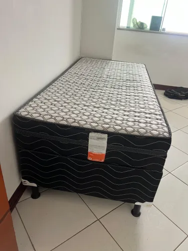 Cama box solteiro