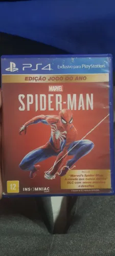 Ps4 Spider man mídia física cd edição jogos do ano