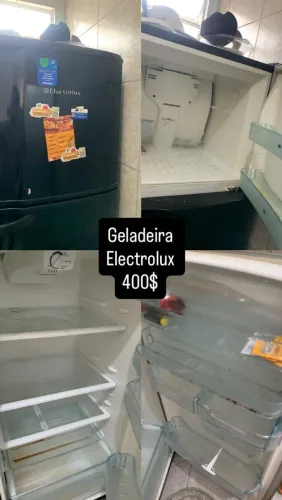 Geladeira Electrolux 400$