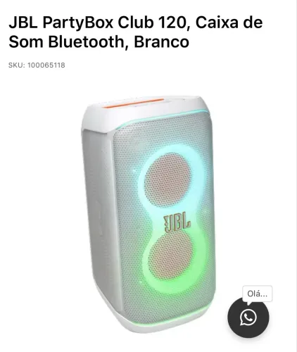 Jbl 120 party box
