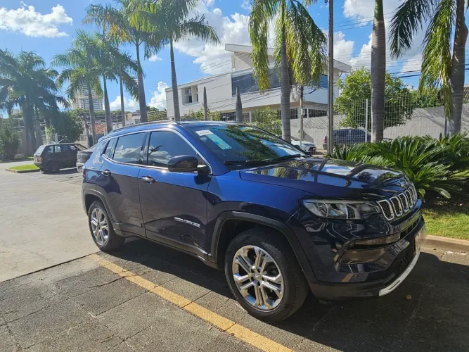 Jeep Compass Long. T270 1.3 TB 4X2 Flex AUT 2022
