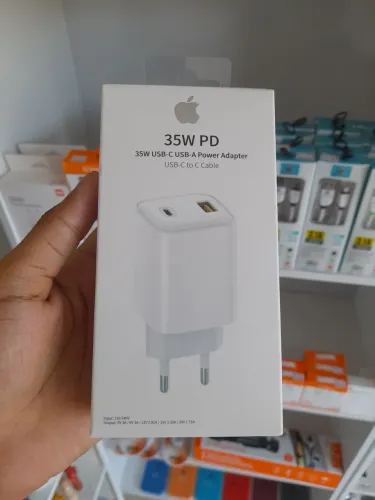 Carregador Tipo C 33w rápido