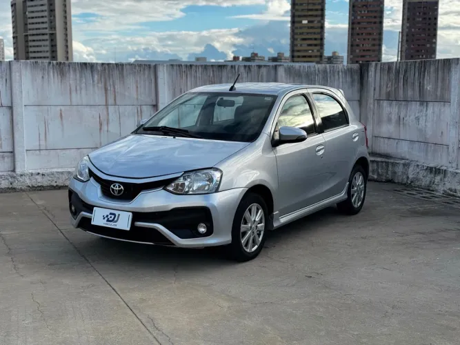 Toyota Etios XLS 1.5 Flex 5P Aut. 2018