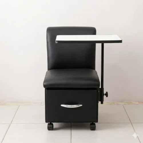 Cirandinha de Manicure Profissional com Gaveta e Mesa Articulada
