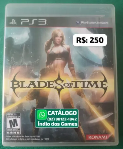 Blades Of Time = R$: 250