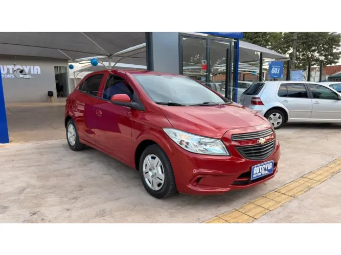 Chevrolet Onix JOY Hatch 1.0 8V Flex Mec. 4P 2018