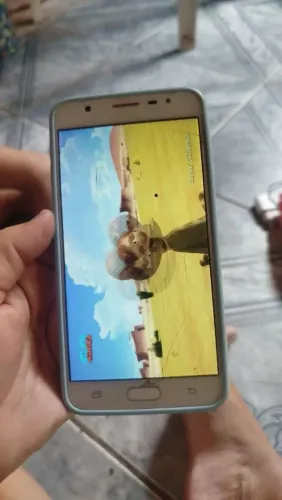 Samsung J7 prime 32 gigas e biometria 