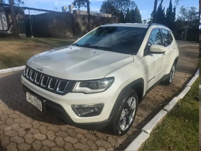 Jeep Compass Longitude 2.0 4X4 Dies. 16V Aut. 2019