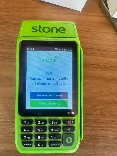 Vendo máquinas Stone
