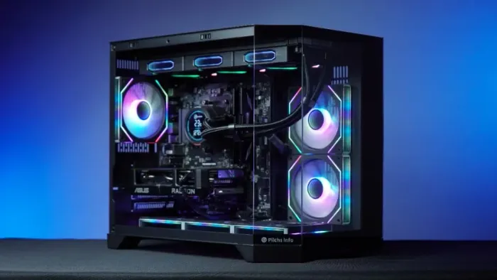 PC Gamer - Ryzen 7 5700X + RX 9060 XT por R$7.499,00