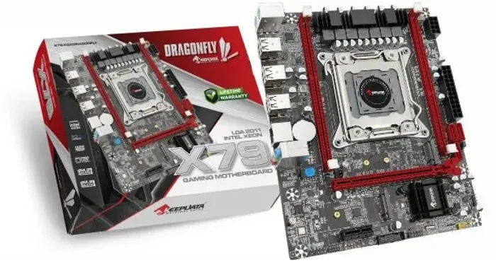PLACA MAE LGA 2011 KEEPDATA X79-KDXDRAGONFLY M.2/VGA/HDMI/DDR3