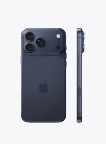iPhone 17 Pro Max 512GB Azul - NOVO LACRADO - Pronta Entrega - Parcelamos ate 18x cartão