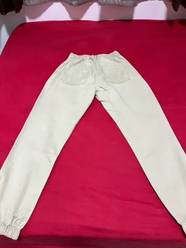 CALÇA JOGGER BEJE