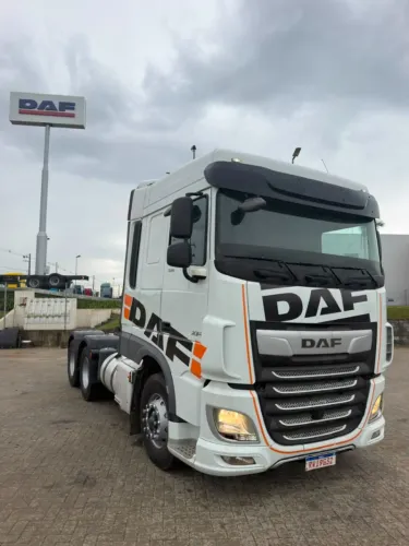 DAF XF FTT 530 6X4 EURO 6