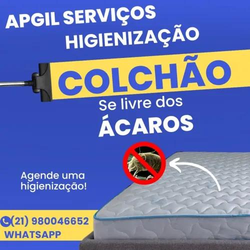 Higienização de estofados