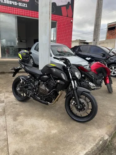 MT-07 2025 com Apenas 4.000km rodados
