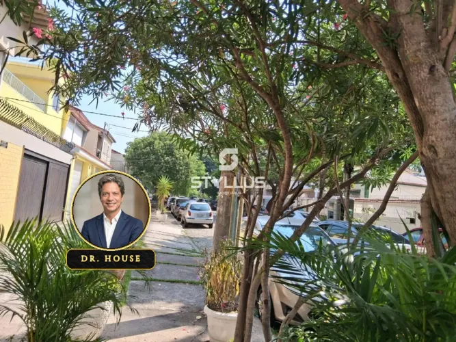 Apartamento Espaçoso com Suíte e Varandão no Méier - Vista Livre! M63C