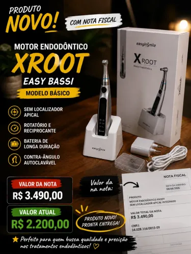 Motor endodôntico easy Bassi