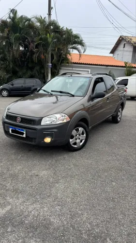 Fiat Strada Working 1.4 MPI Fire Flex 8V CD 2015
