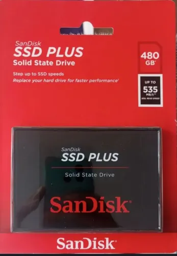 SSD PLUS 480GB / 2 disponível