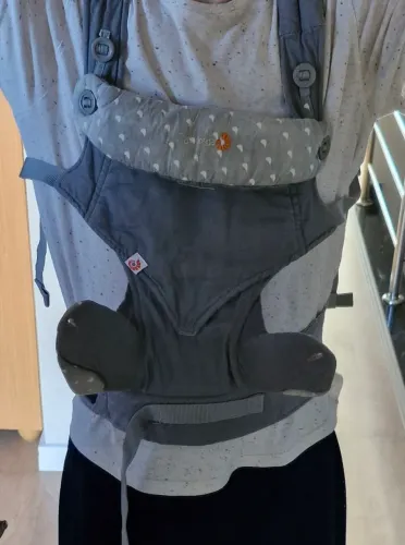 Portador de bebê ergonômica, Canguru Ergobaby four positions 360