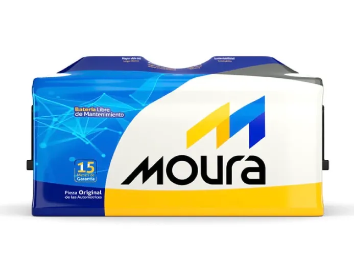 Vendo bateria Moura 100 A de carro