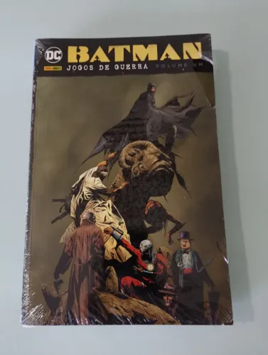 Batman Jogos de Guerra Volume 1