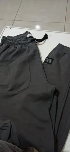 Calça cargo Moletom Zara Teens
