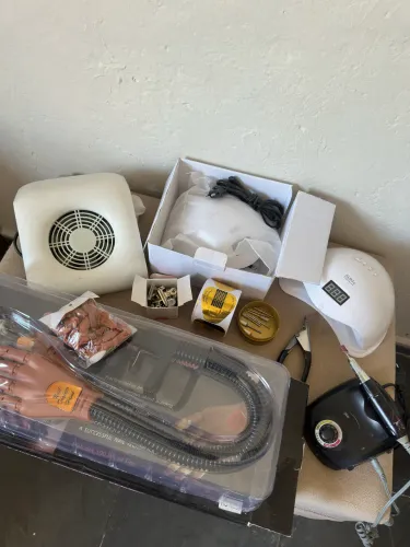 Kit profissional de alongamento de unha