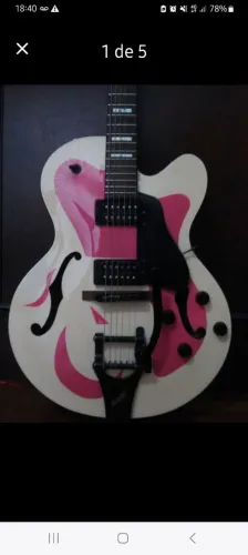 Guitarra Dean Psychobilly Picasso (raridade/série especial)
