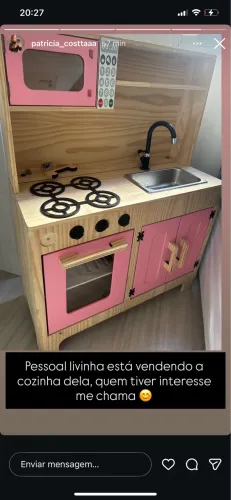 COZINHA INFANTIL LINDA