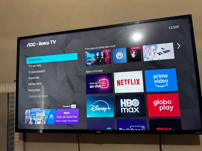 TV Smart 43