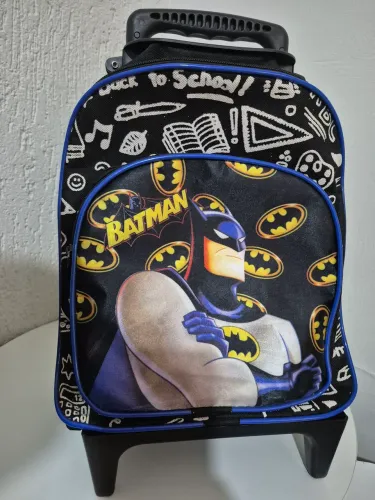 Mochila e lancheira