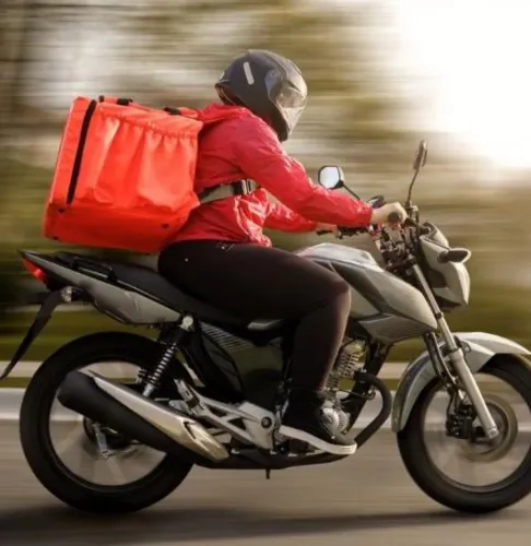 Entregador de Moto Freelance - Sábado e Domingo