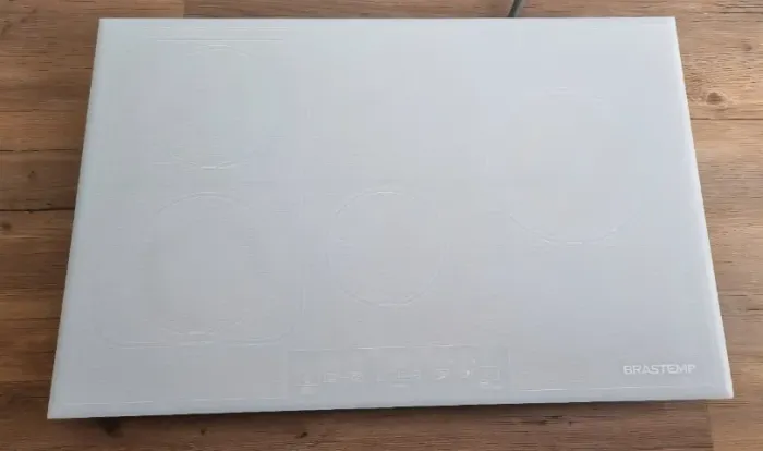 Cooktop brastemp branco BDJ77ABBNA