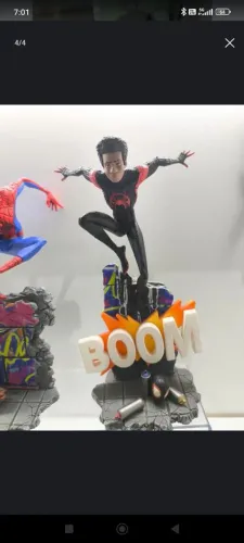 Miles Morales Iron Studios