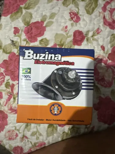Buzina eletromagnética | BZM | 415Hz - 12V