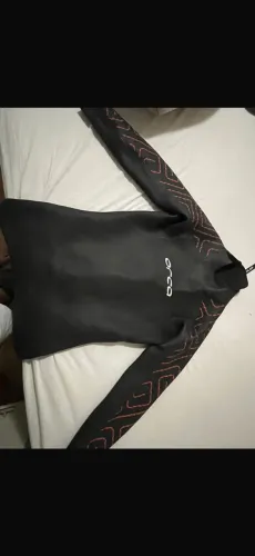 Roupa de Borracha Orca Vitalis TRN Tam 9 Wetsuit Triathlon