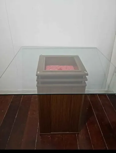 Mesa de vidro 