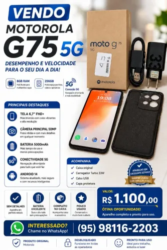 MOTOROLA G75 5G
