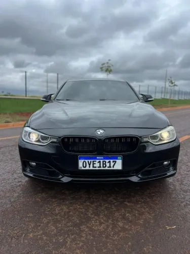 BMW 320I A 2.0 Turbo/activeflex 16V 184cv 4P 2014