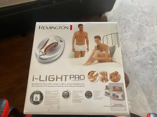Depilador Luz Pulsada I-Light Pro Remington