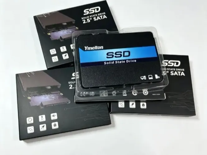 SSD 120gb novo