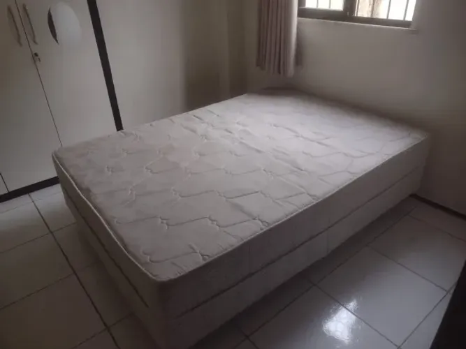 Cama casal box