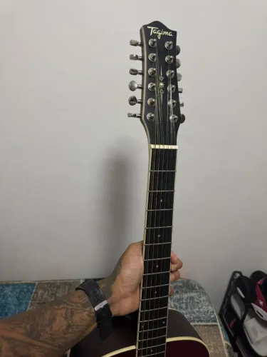 Violão 12 cordas , tagima