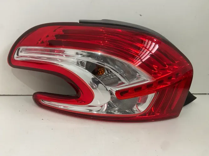 Lanterna Traseira Peugeot 208 2013 2014 2015 2016 Com Led Lado Esquerdo Original