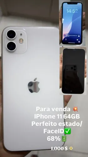 iPhone para venda 
